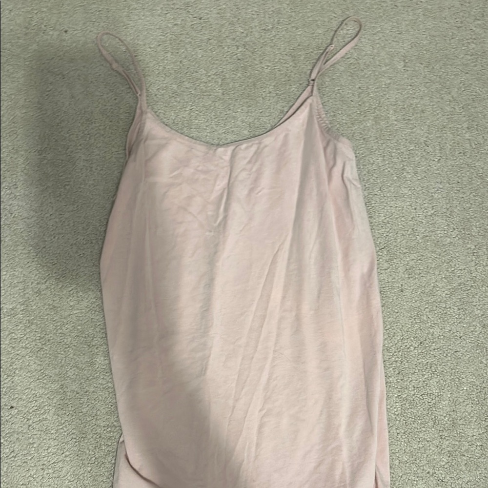 Women's Pink Spaghetti Strap Top